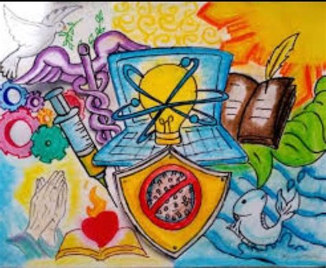 Science Poster(Agham, Pananaliksik at Teknolohiya: Kabalikat .